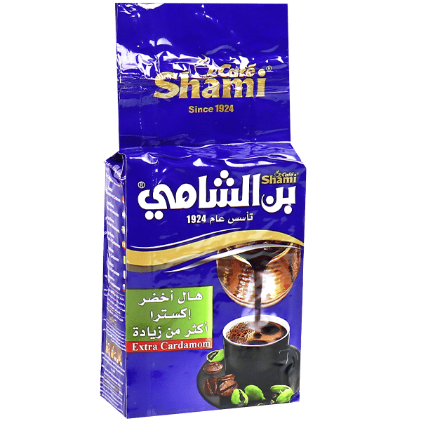 Coffee Cardamom Extra Blue Shami Coffee 450g