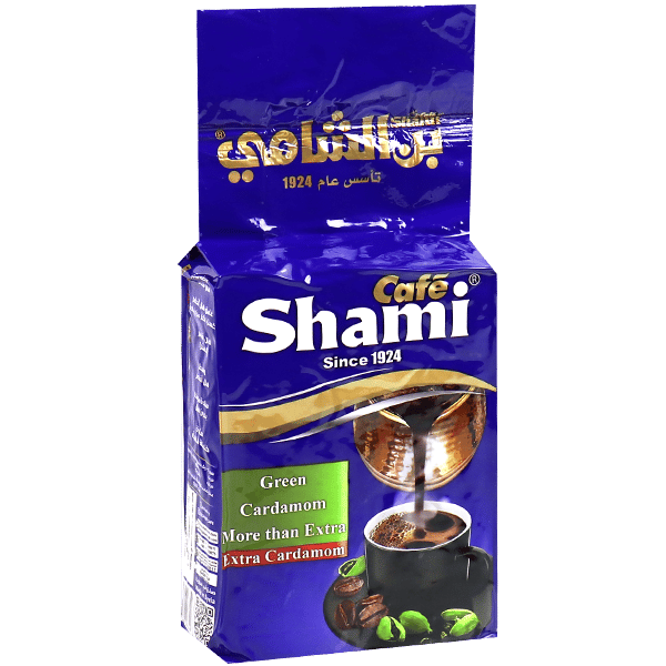 Coffee Cardamom Extra Blue Shami Coffee 450g
