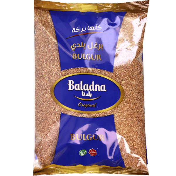 Bulgur Brown Fine Baladna 800g