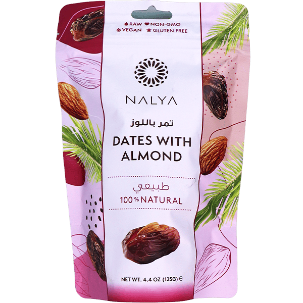 Dates With Almonds Nalya 120g