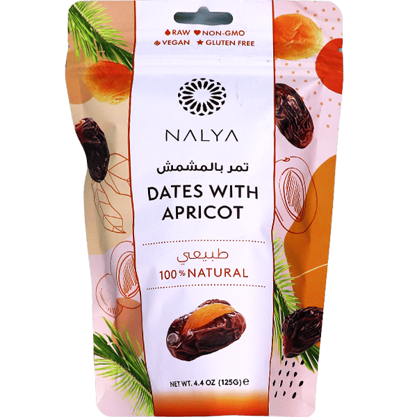 Dates With Apricot Nalya 120g