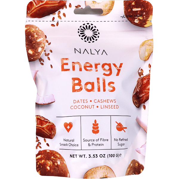 Energy Balls Cashew Nayla 100g