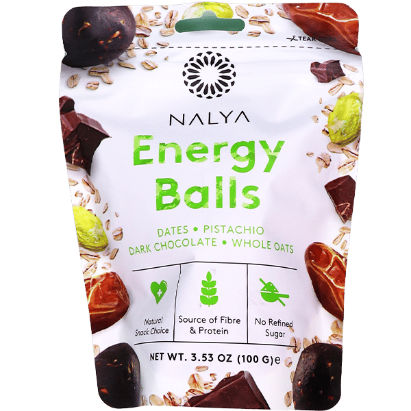Energy Balls Pistachio Nayla 100g