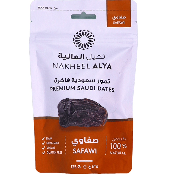 Safawi Dates Nakheel Alya 125g