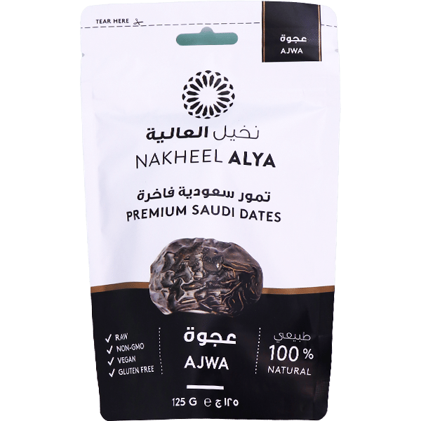 Ajwa Dates Nakheel Alya 125g