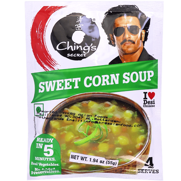 Sweet Corn Soup Ching's Secret 55g