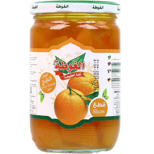 Bitter Orange Jam Slices Algota 800g