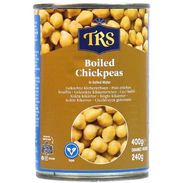 Boiled Chickpeas TRS 400g