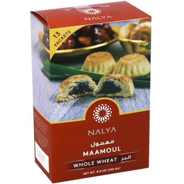 Maamoul Whole Wheat Nalya 250g