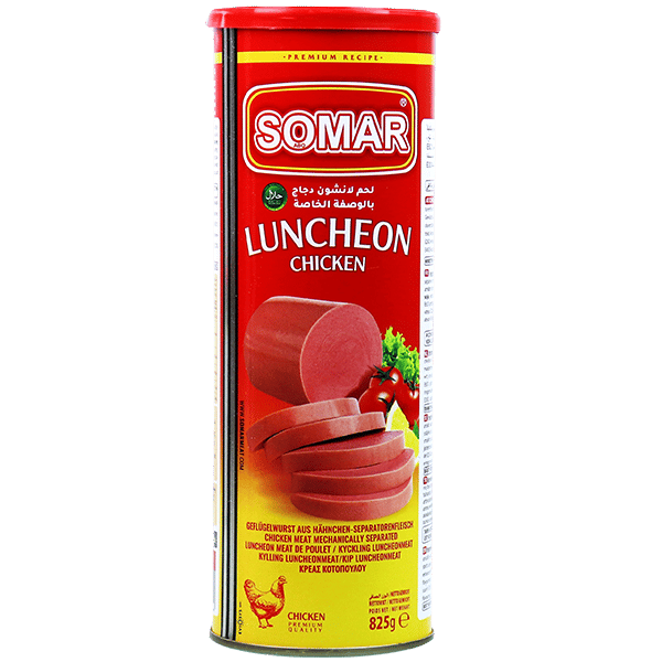 Luncheon Chicken Somar 825g