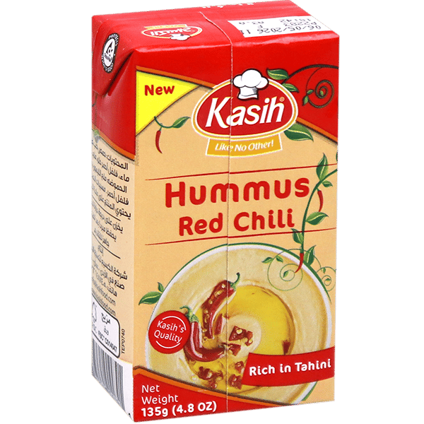 Hummus Tahina With Chili Kasih 135g