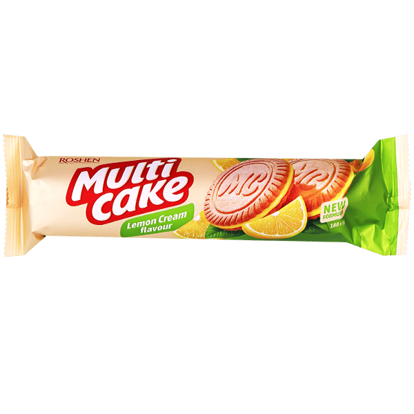 Biscuit Lime Cream Roshen 180g