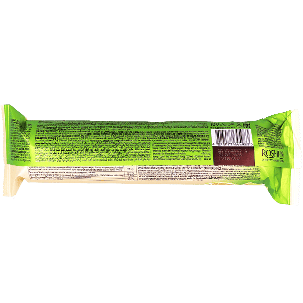 Biscuit Lime Cream Roshen 180g