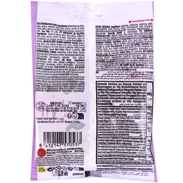 Gummies Teddy Bears Mania 100g