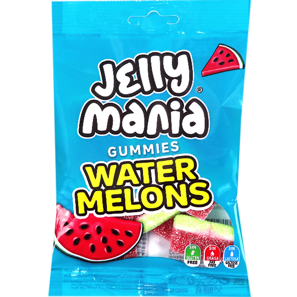 Gummies Water Melons Mania 100g