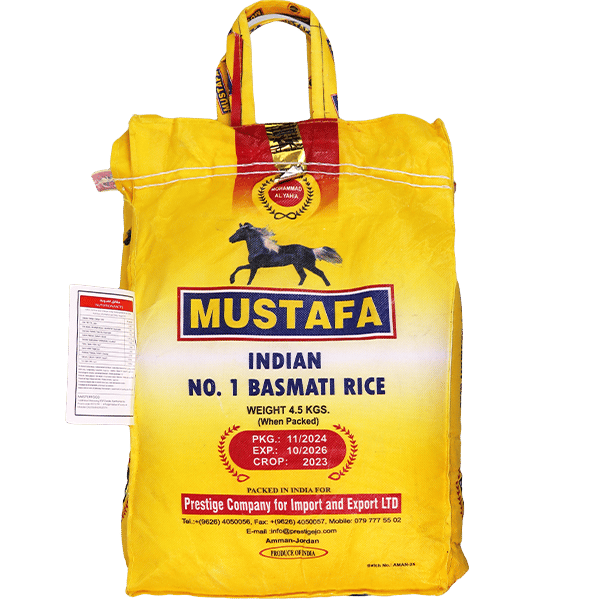 Basmati Rice Mustafa 4.5kg