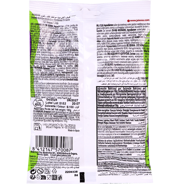 Gummies Bananas Mania 100g