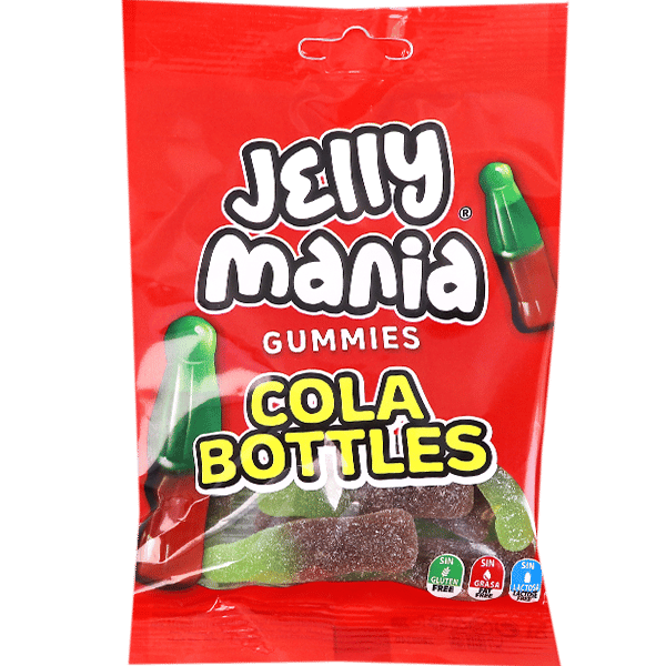 Gummies Cola Mania 100g