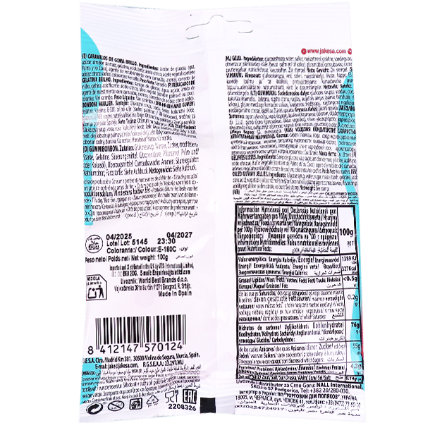 Gummies Eggs Mania 100g