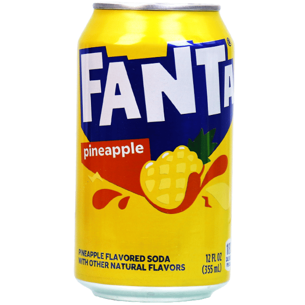Pineapple Fanta 355ml