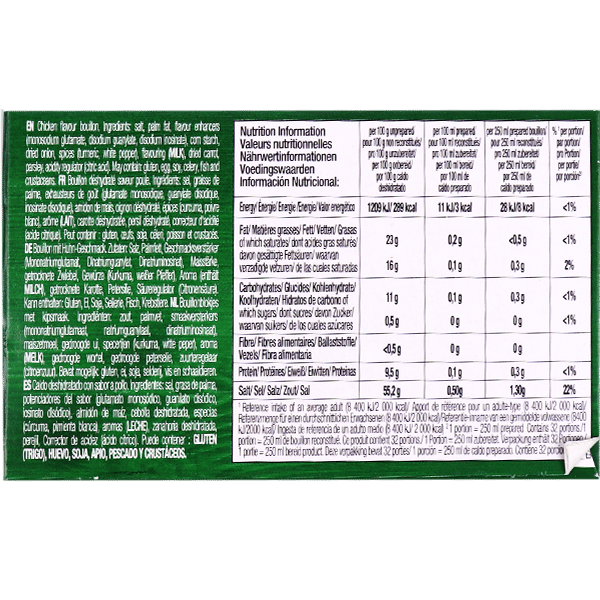 Bouillon Cubes Knorr 8pcs