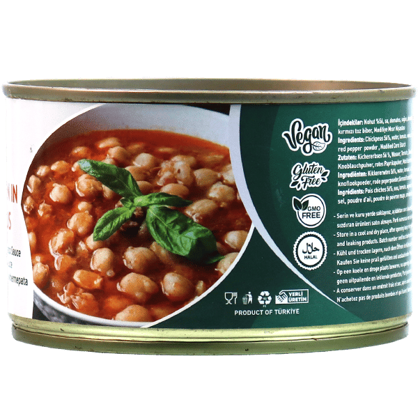 Chickpeas in Tomato Sauce Tazeden 400g