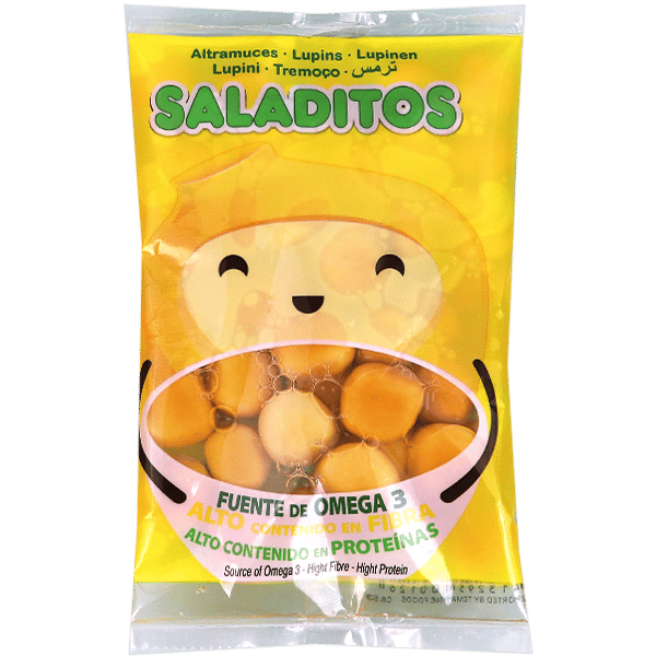 Lupines Saladitos 100g