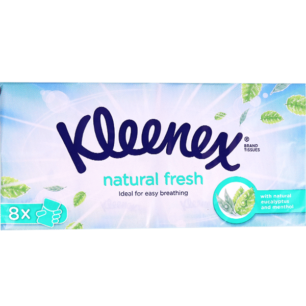 Pocket Tissues Kleenex 8 Pieces