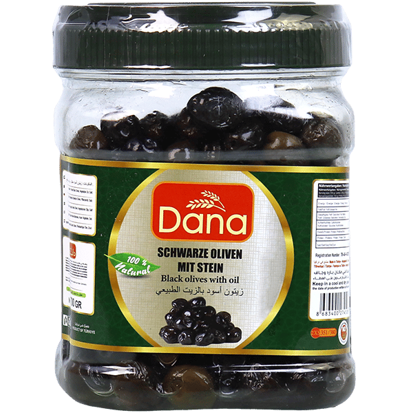Black Olives Dana 700g