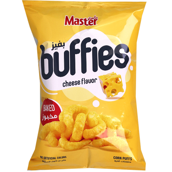 Corn Buffies Cheese Master 60g