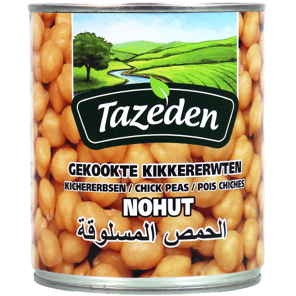 Chickpeas Tazeden 780g
