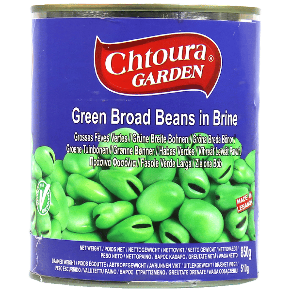 Green Brosd Beans Chtoura 850g