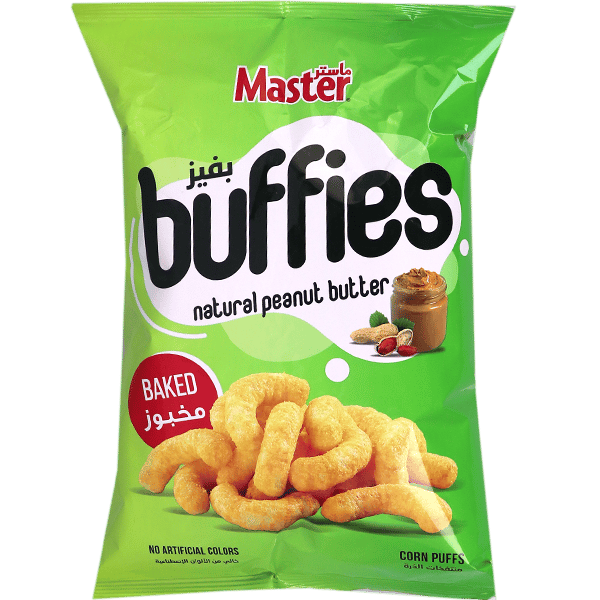 Corn Buffies Peanut Master 60g