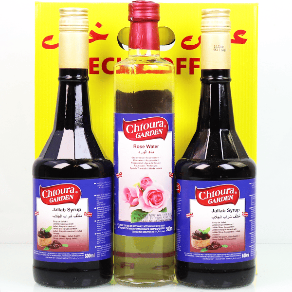 Offer 2 Jallab Concentrate Chtoura 600ml