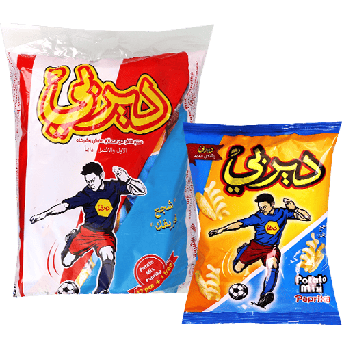 Derby Chips 18 Pieces