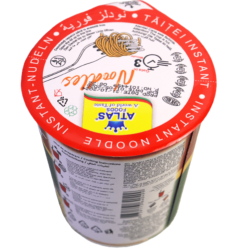 Offer 2+1 Free Noodles Vegetable Atlas Food 60g