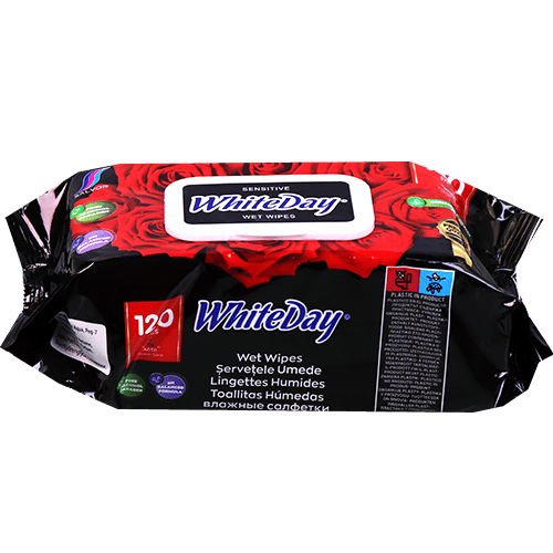 Wet Wipes WhiteDay 120Pcs