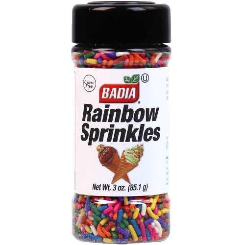 Rainbow Sprinkles 85g