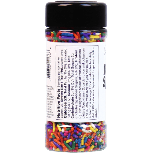 Rainbow Sprinkles 85g