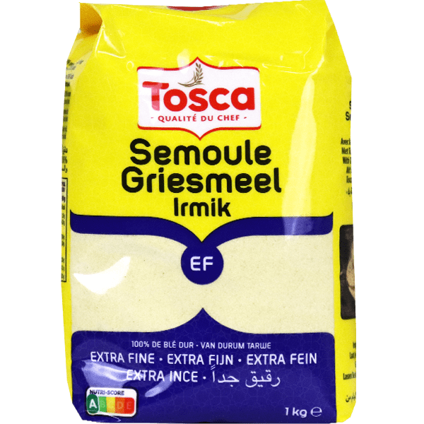 Offer 2+1 Free Semolina Fine Tosca 1kg