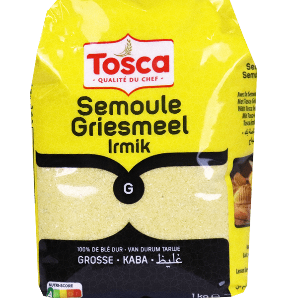 Offer 2+1 Free Semolina Coarse Tosca 1kg