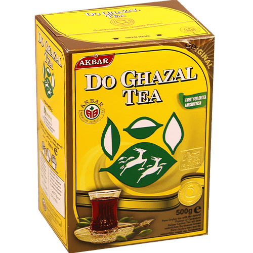 Ceylon Tea With Cardamom DoGhazal 500g