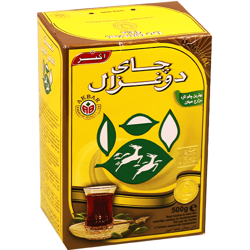 Ceylon Tea With Cardamom DoGhazal 500g