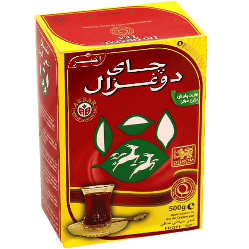 Pure Ceylon Tea Do Ghazal 500g