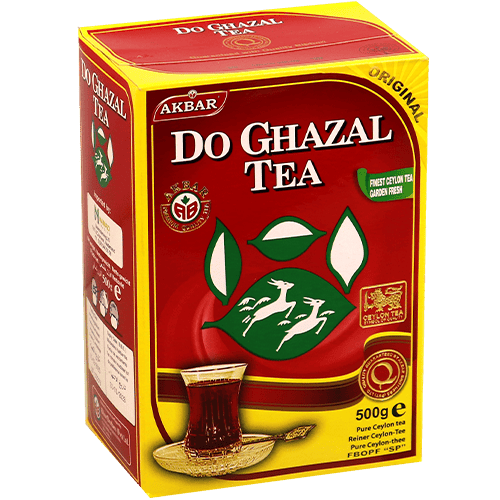 Pure Ceylon Tea Do Ghazal 500g
