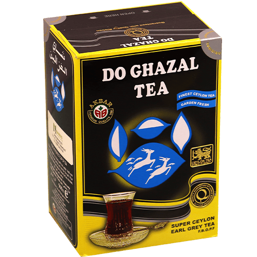 Earl Grey Tea Do Ghazal 500g