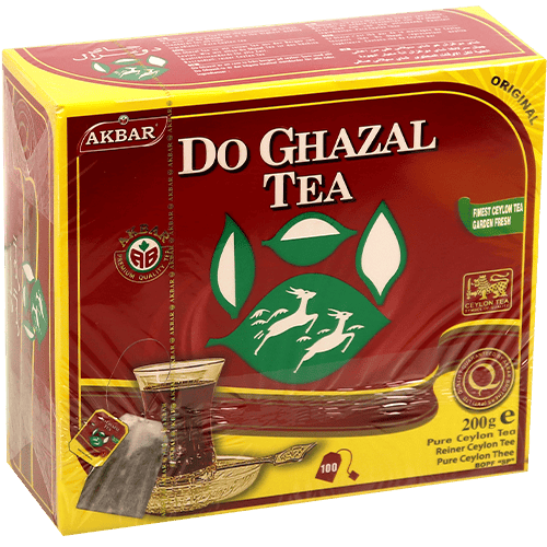 Pure Ceylon Tea Do Ghazal 100 Bags