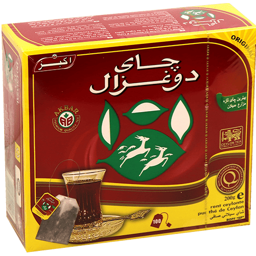 Pure Ceylon Tea Do Ghazal 100 Bags