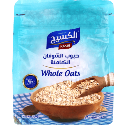 Oats Whole Grain Kasih 300g