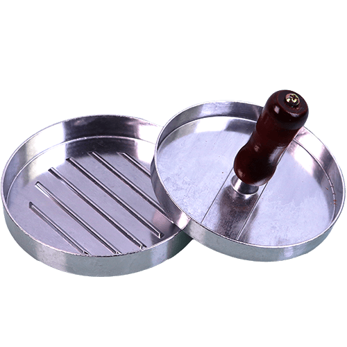 Hamburger Press Single Aluminum